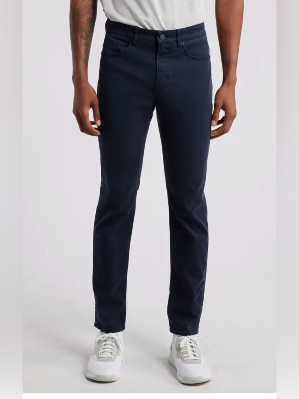 Boss - Men’s Straight Leg Five Pocket Jeans